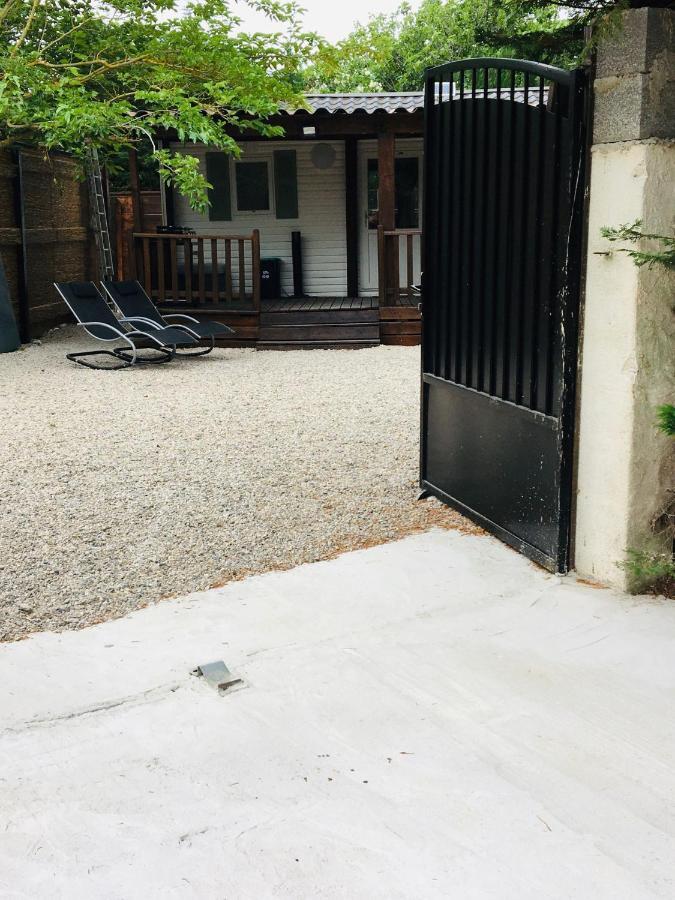 Mobil-Home Sur Terrain Prive Serignan Exterior photo